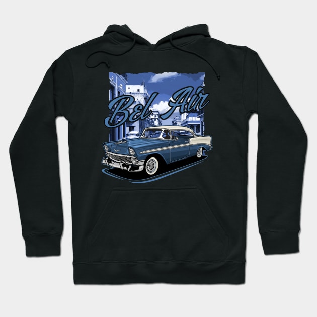 Bel Air Sport Coupe Hoodie by WINdesign